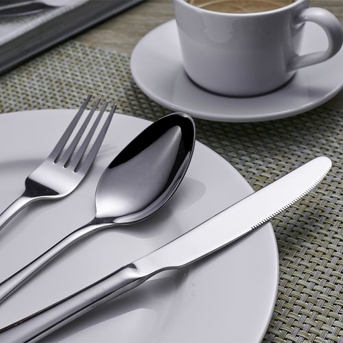 合庆 牛排刀叉套装西餐餐具刀叉勺三件套 高档刀叉两件套西餐刀叉